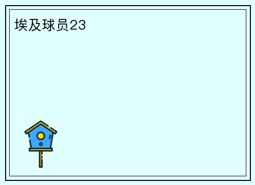 埃及球员23